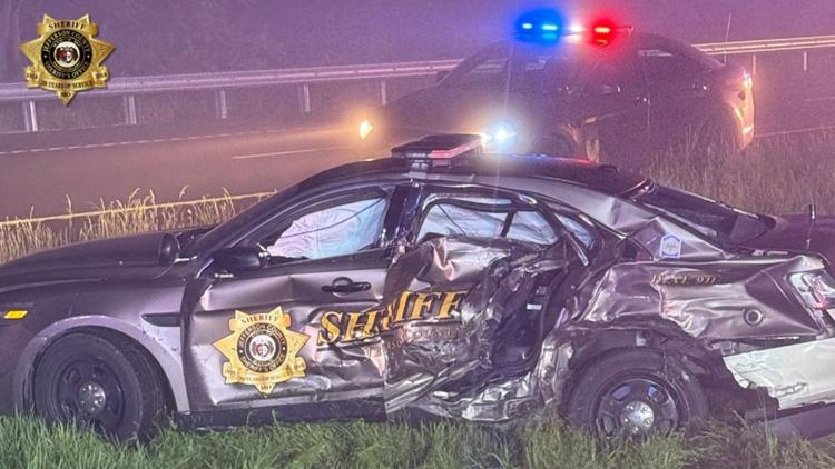 Jefferson County deputy injured in crash on Highway 21