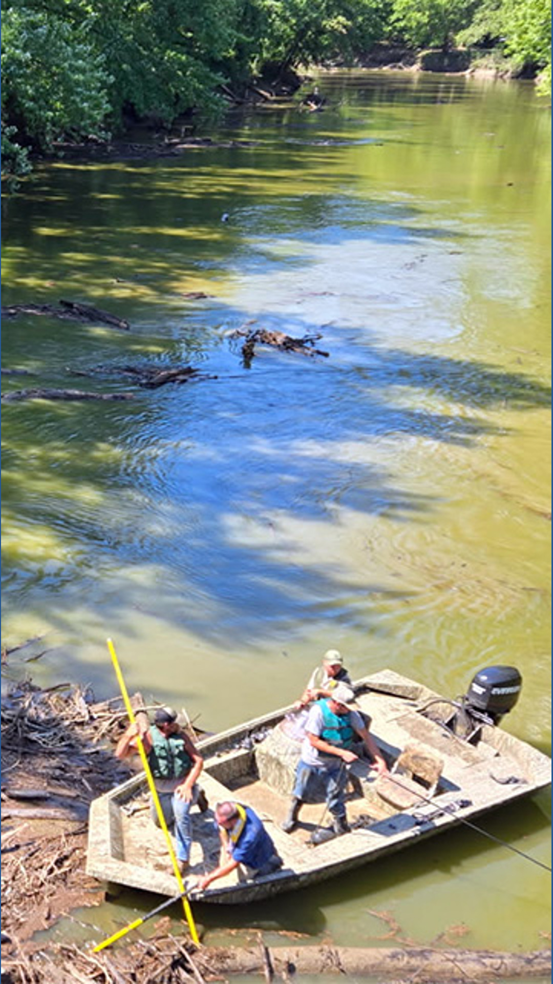 Wren Bridge Spring 9-year-old drowns in river near Wren Bridge | wqad.com