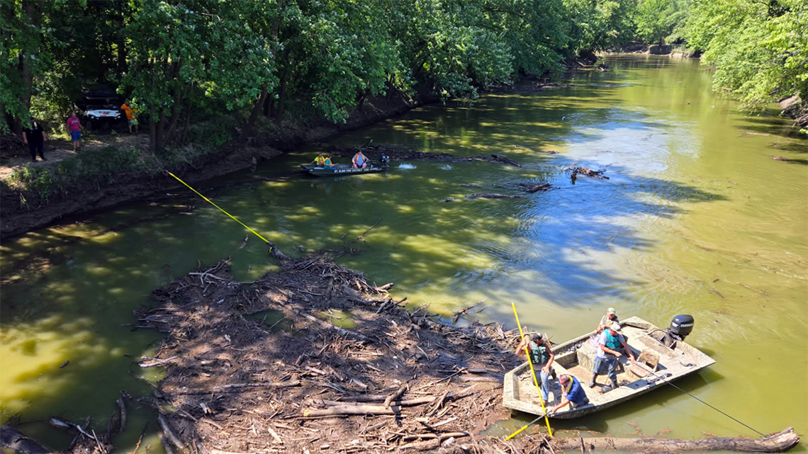 Wren Bridge Spring 9-year-old drowns in river near Wren Bridge | wqad.com