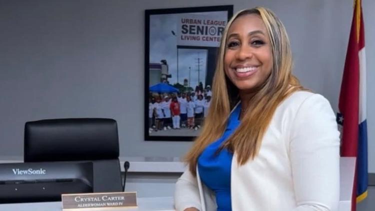 Dellwood selects Crystal Carter as interim mayor following death of Mayor Reggie Jones