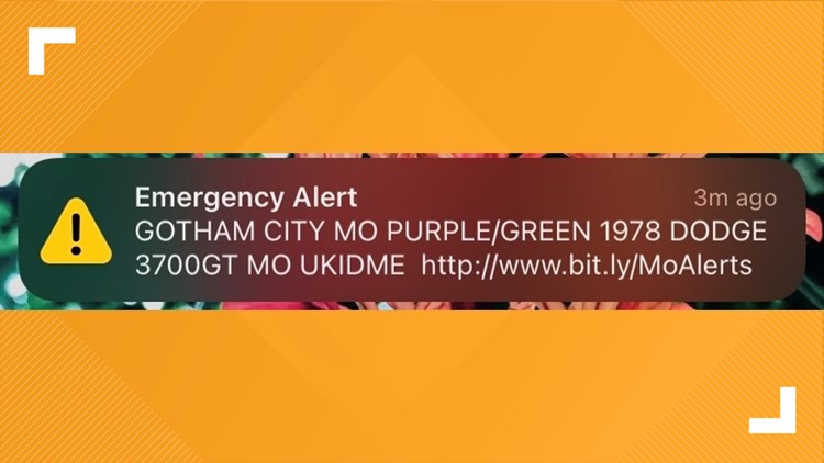 'This was meant to be a test message': Missouri police accidentally send Batman-themed emergency alert to phones
