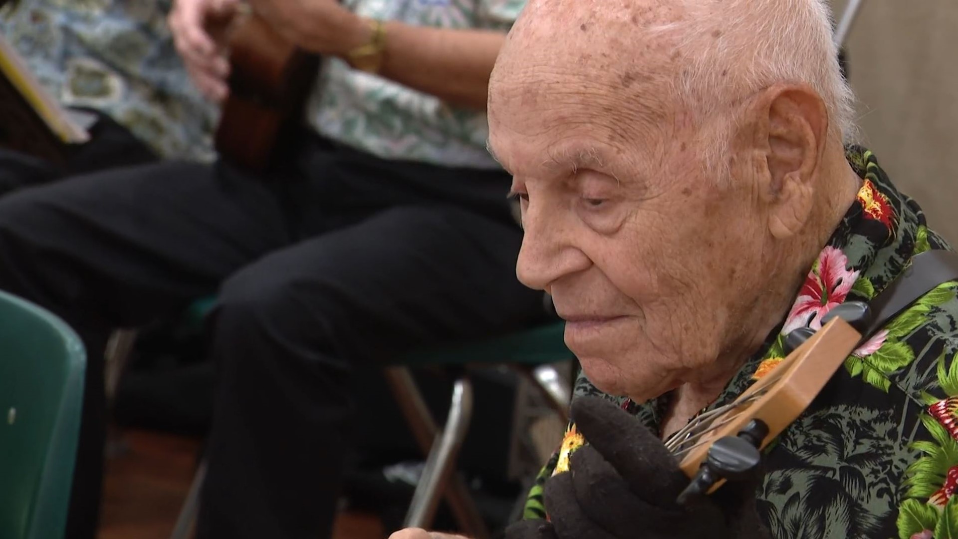 Ted Piskos plays the ukulele in not just one, but two St. Louis-area ukulele bands.