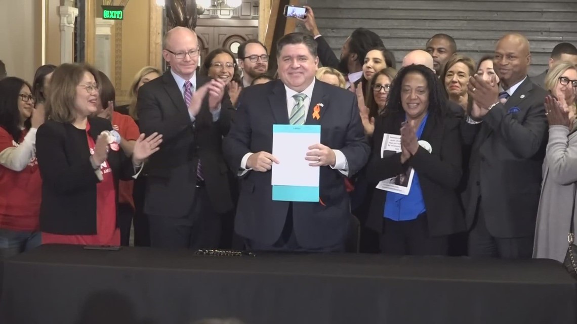 Illinois laws going into effect on Jan. 1, 2024