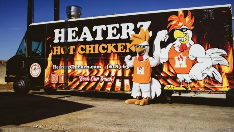 Food truck park converting to hot chicken venue