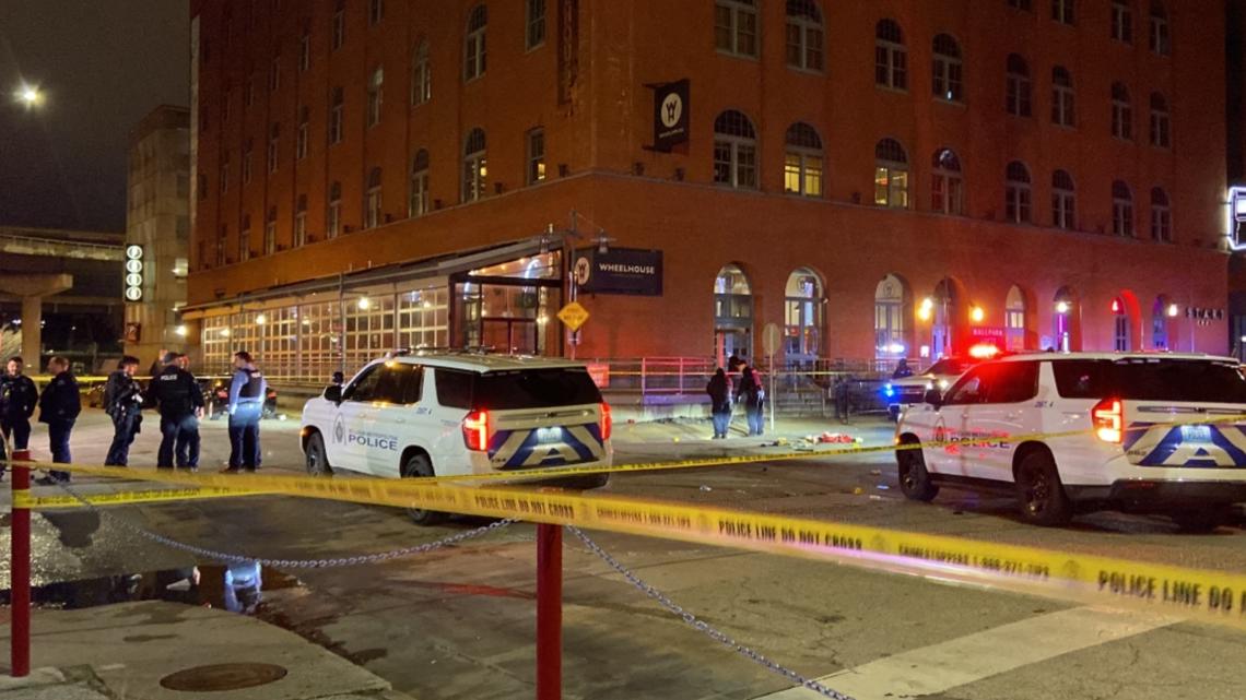 Off-duty police officer shots, kills 1 in downtown St. Louis | wqad.com