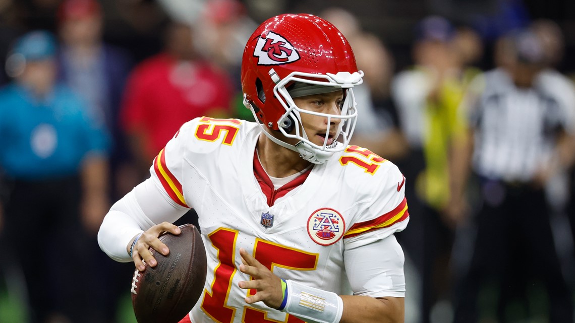 Around The NFL on X: 2023 NFL Kickoff Game: Chiefs to host Lions