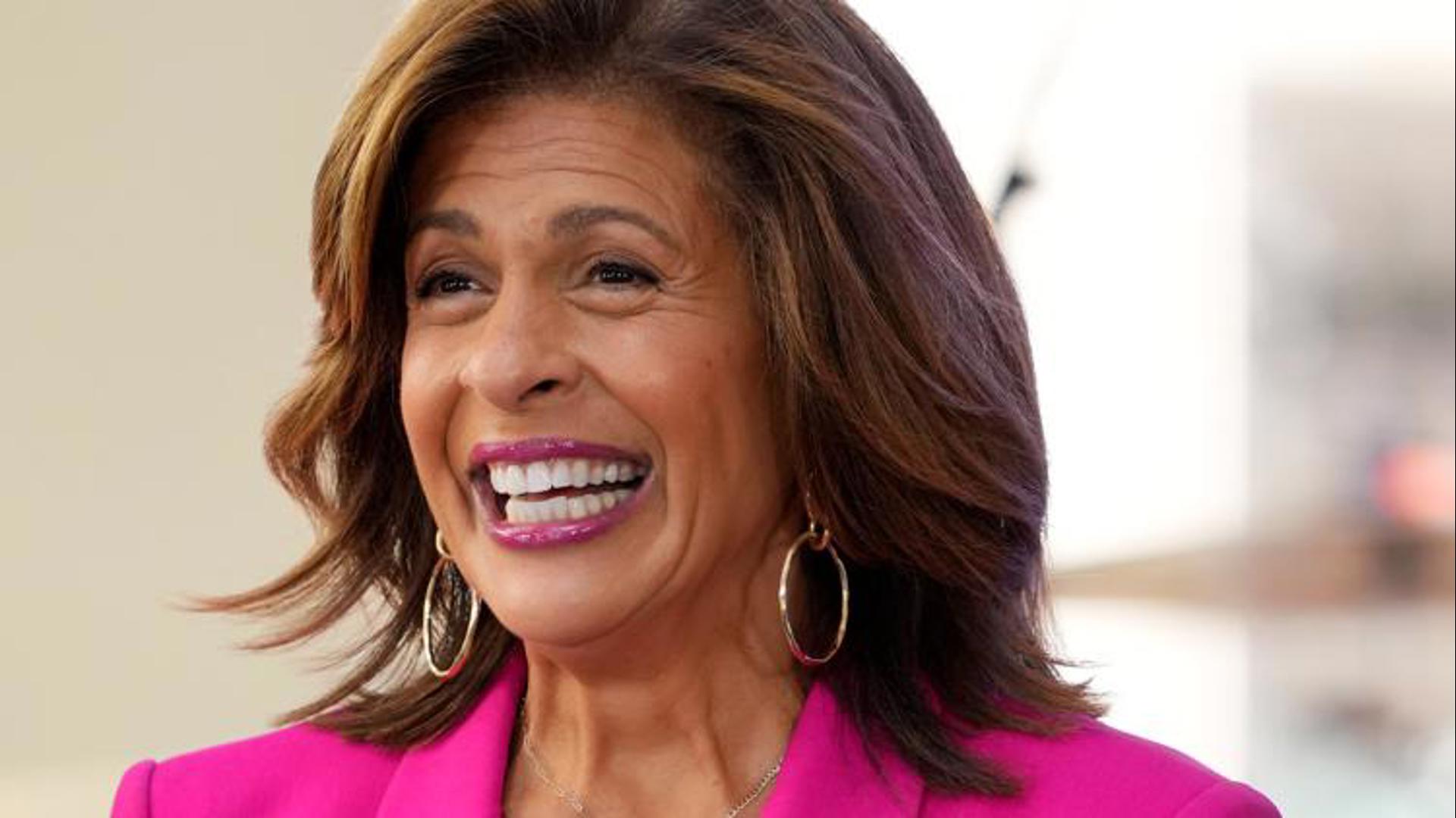 Hoda Kotb has been part of NBC News for nearly three decades.