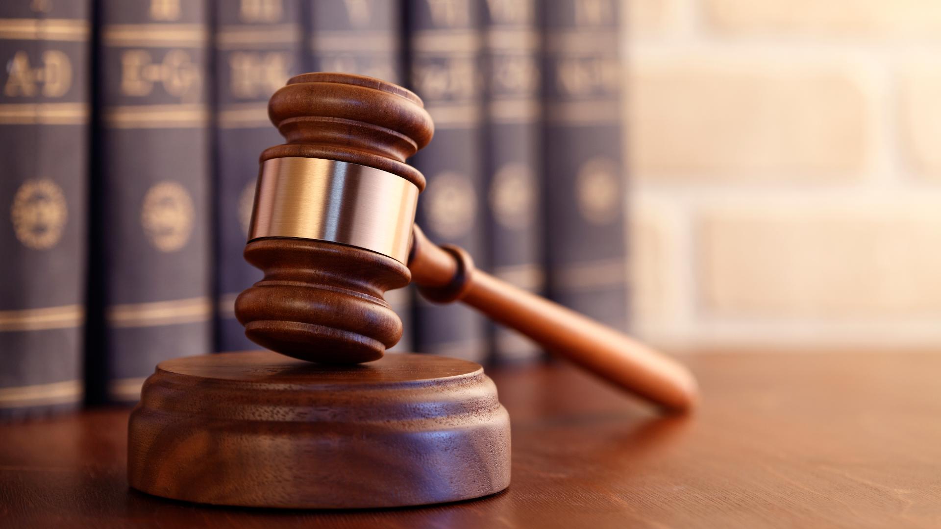 The jury deliberated for two hours before announcing the verdict. 