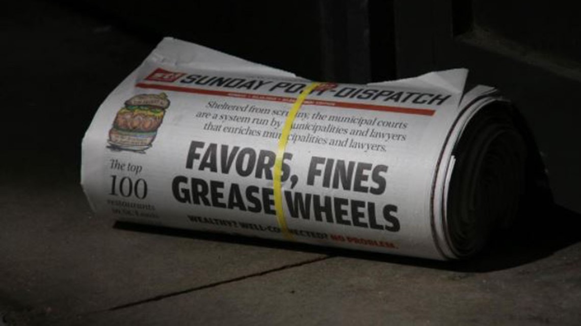 Newspaper firm layoffs: St. Louis Post-Dispatch | comicsahoy.com