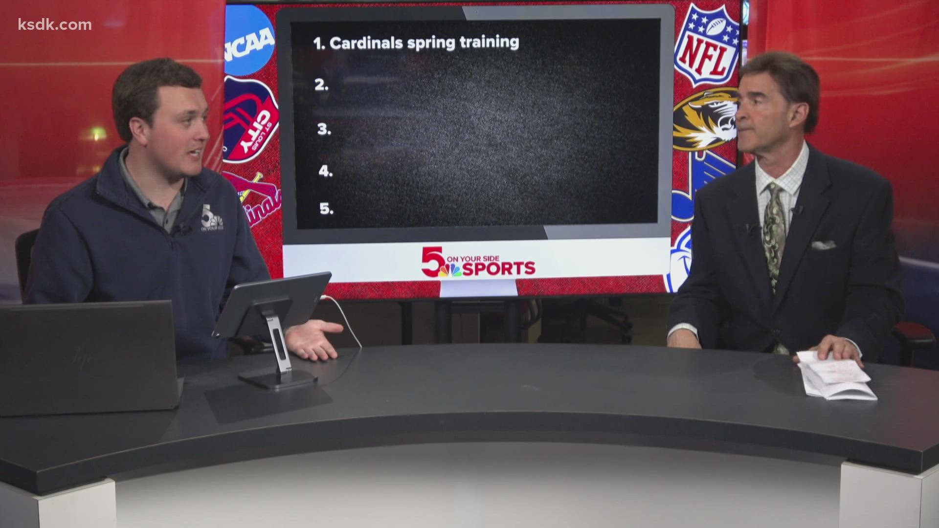 Frank and Corey break down the hottest topics on the current St. Louis sports landscape.