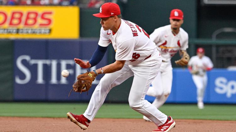 Cardinals fall short 4-2 as Mets rally in sixth