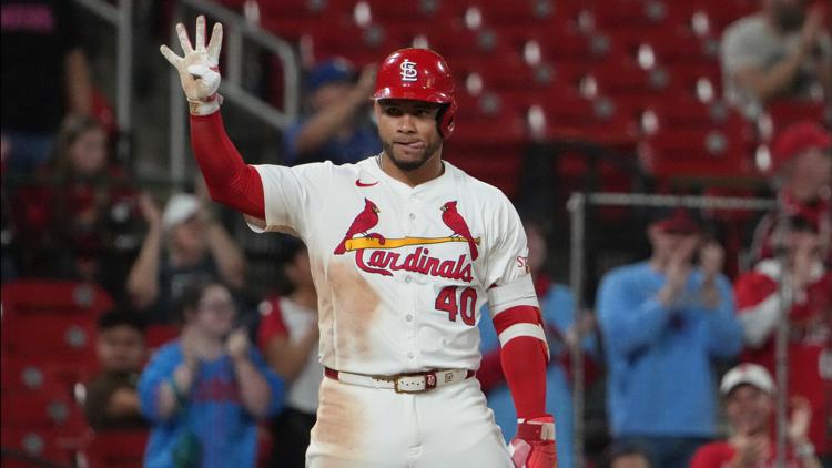 Contreras drives in 4 runs in the Cardinals' 5-1 win over the Athletics