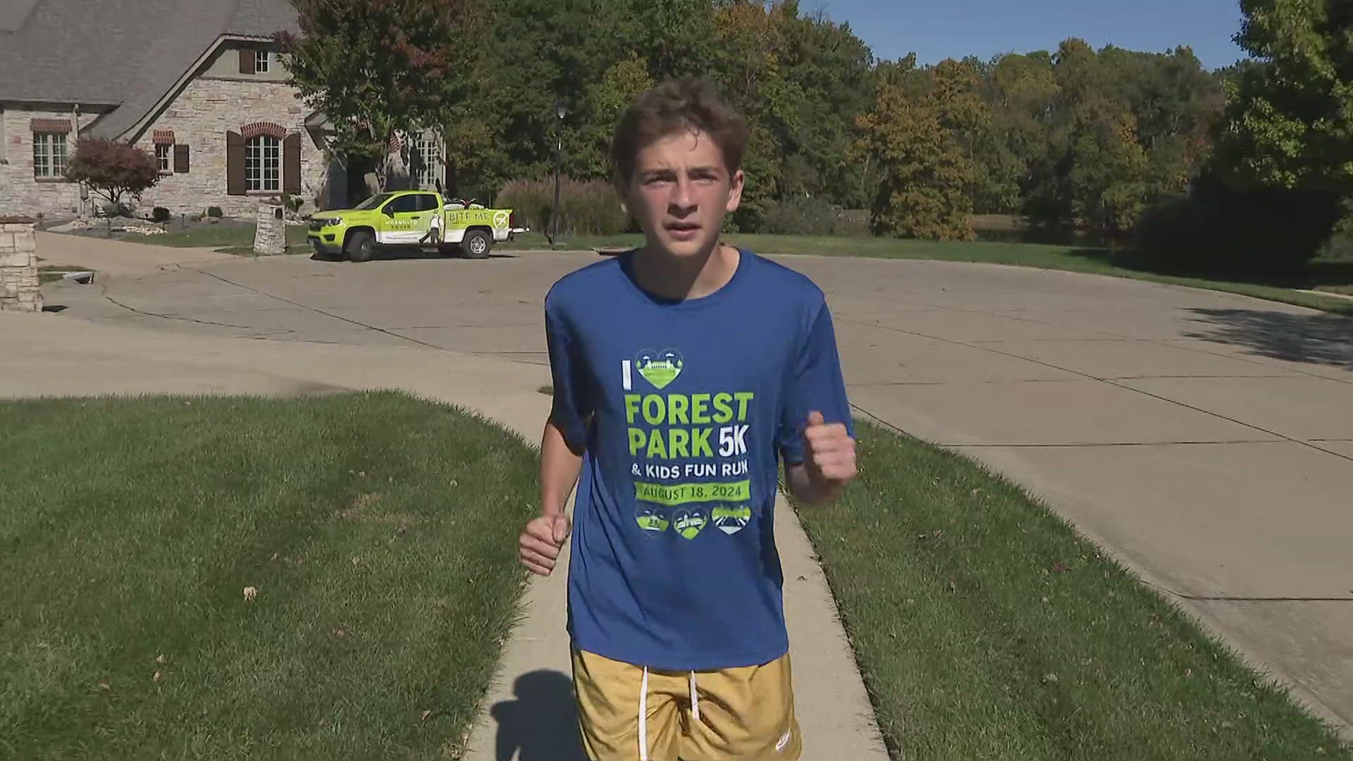 Running has become an outlet for Cole Deering, who has autism. But recently, that love for the sport has landed him in the middle of an uphill battle.