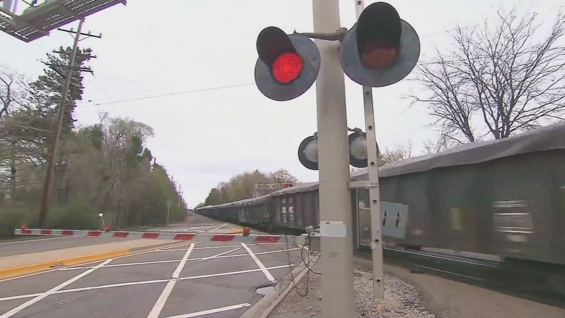 Every three hours, a person or car is hit by a train. Here are some tips for keeping safe near and on train tracks.