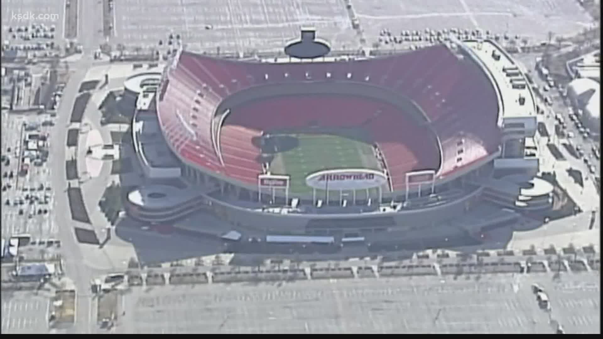 Chiefs to discuss future of Arrowhead Stadium in coming year