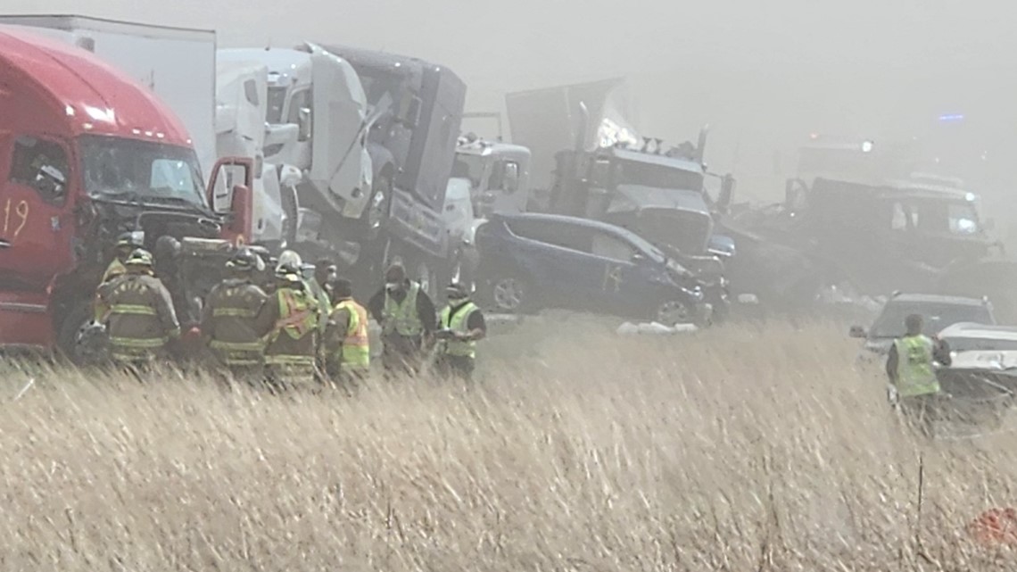 Dust storm crash leaves multiple people dead in central Illinois - Vimarsana News