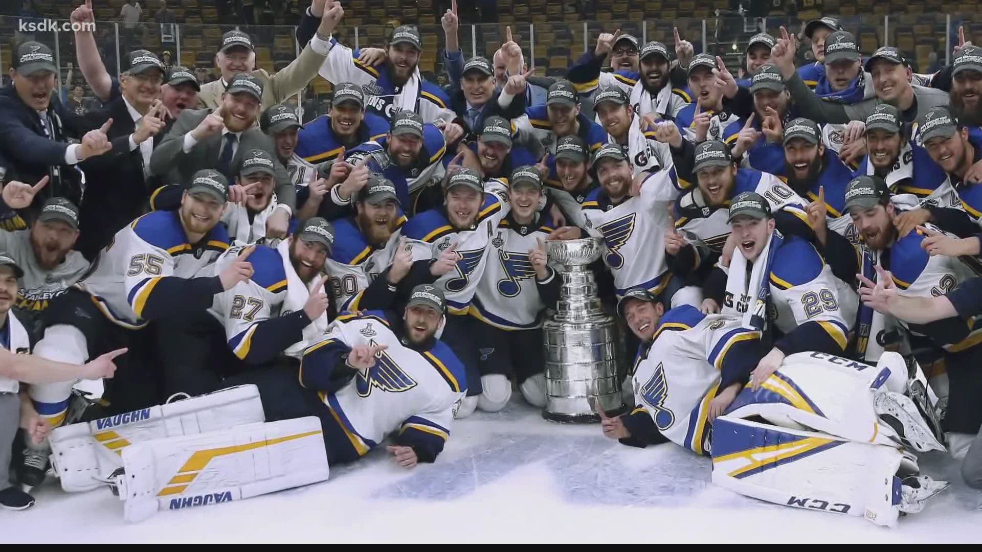 Can Blues repeat as Stanley Cup champions? - NBC Sports