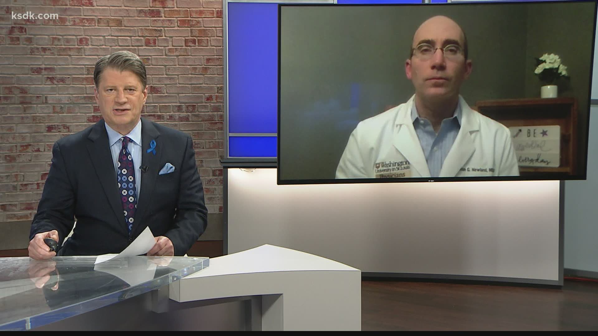 Dr. Jason Newland is answering your questions about the coronavirus.