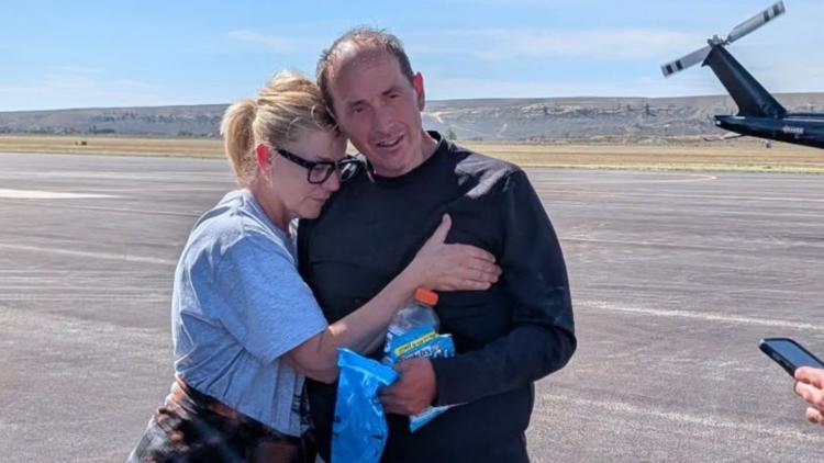 Top Missouri official missing for nearly a week rescued from Wyoming mountains