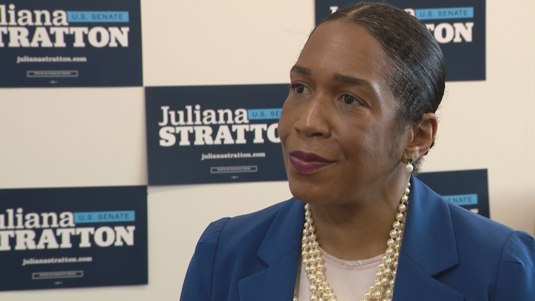 Illinois Lt. Gov. Stratton launches Senate bid focused on 'fighting Trump'