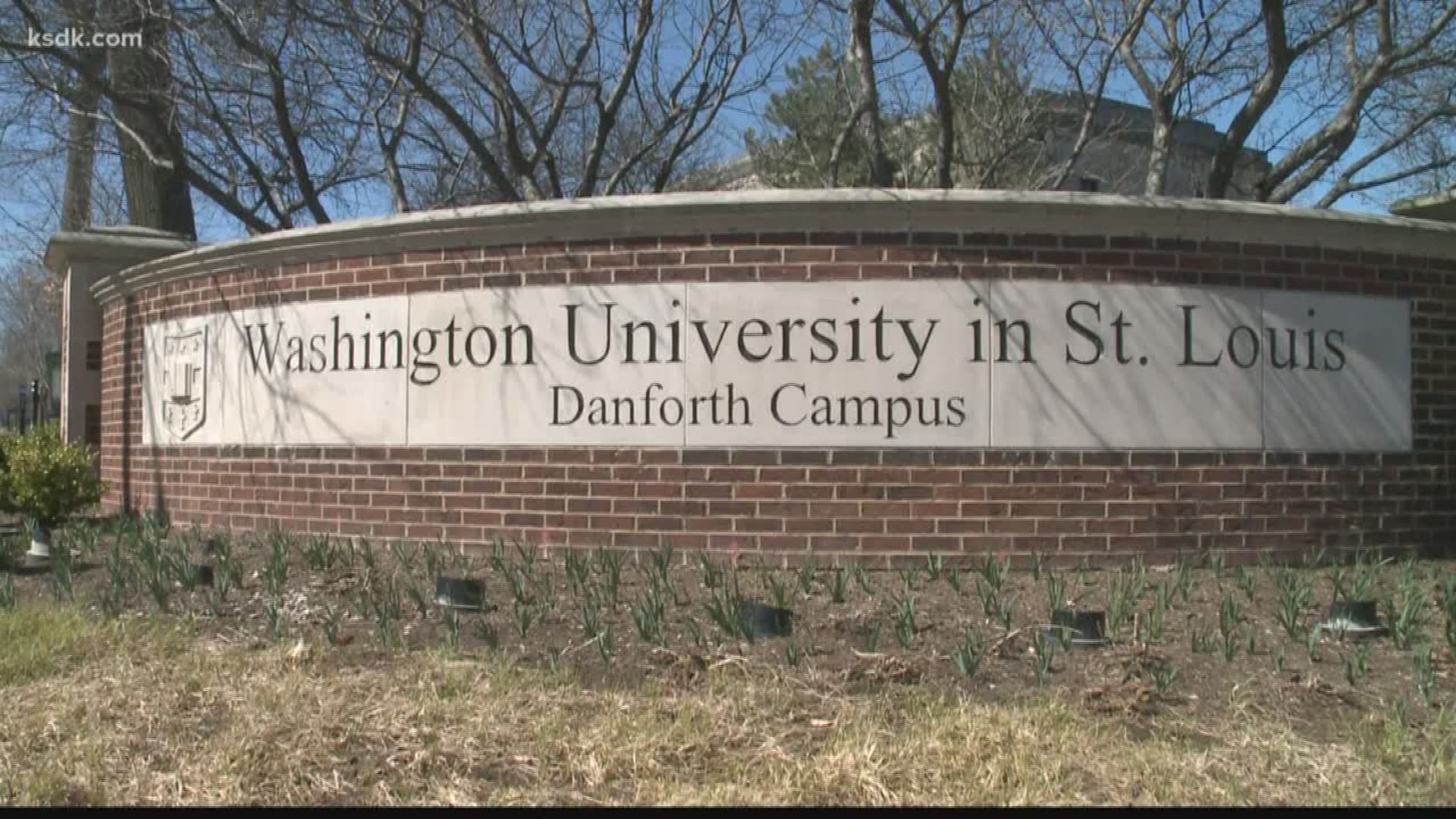 Local universities are taking anti-coronavirus measures, including a Washington University policy that forbids some students from returning to campus
