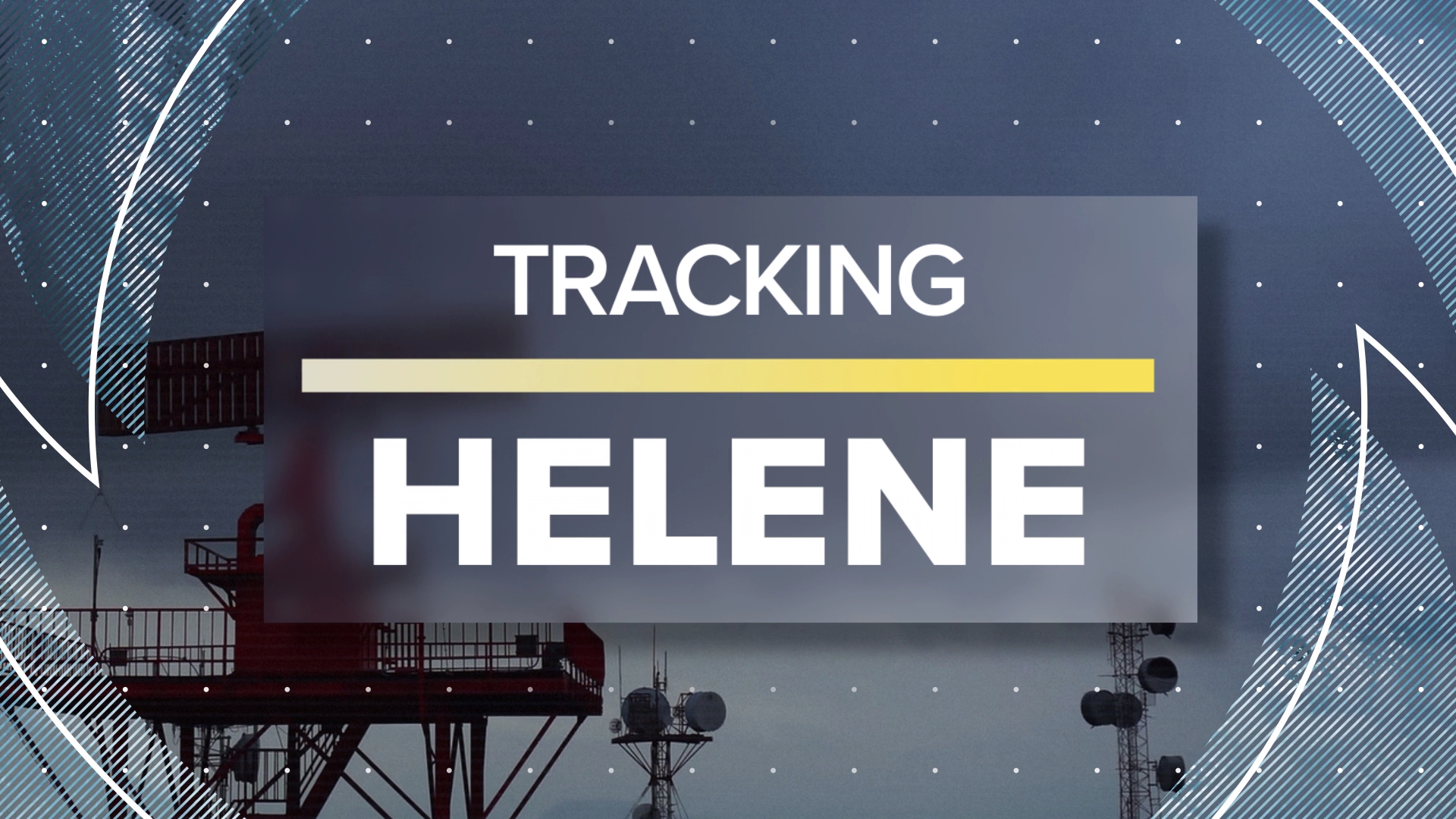 WATCH: Tracking Helene