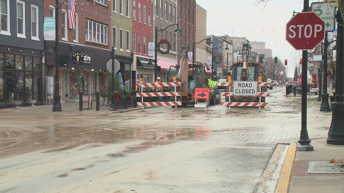 Water main break reported Monday in Belleville, Illinois - Vimarsana News