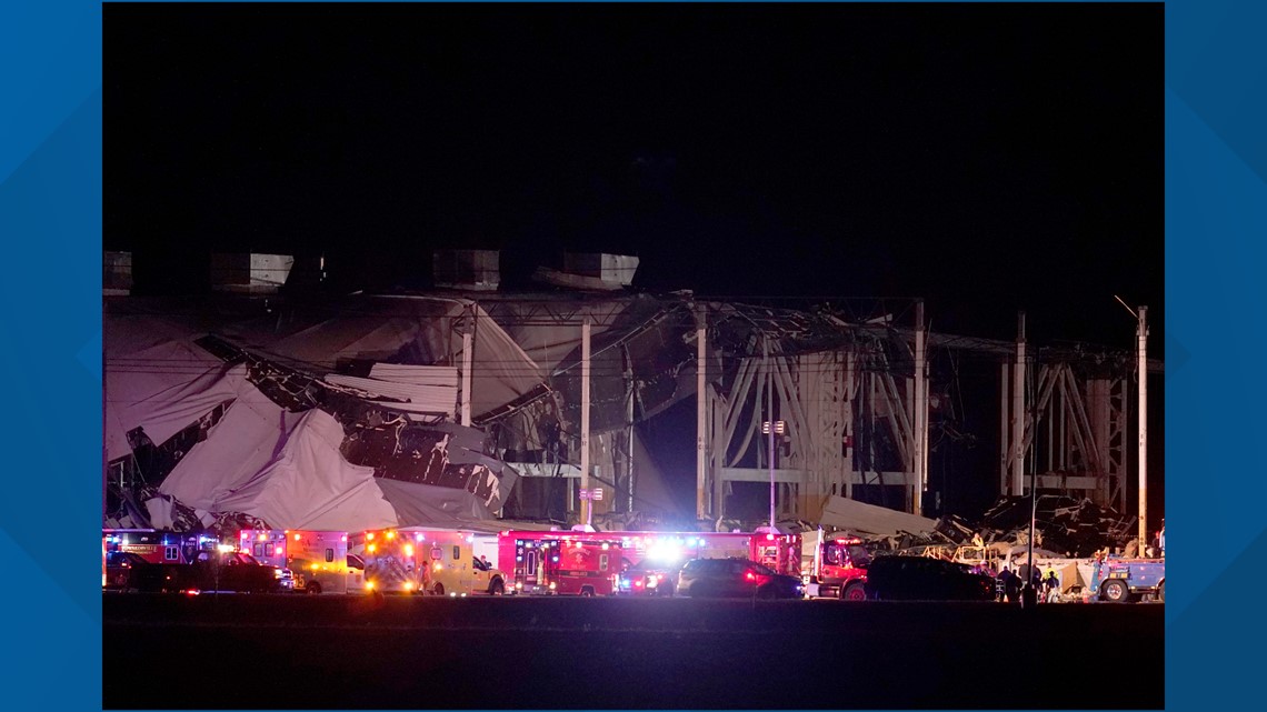 At least 6 deaths at Illinois Amazon warehouse collapse - Vimarsana News