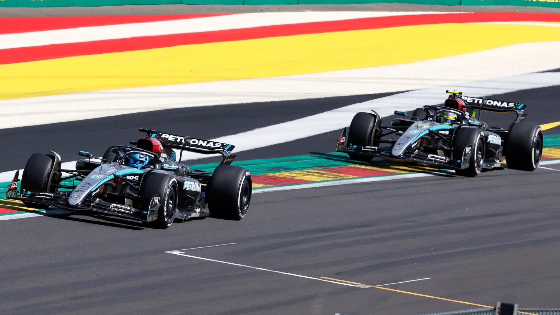 Hamilton wins F1 Belgian GP after Russell DQ