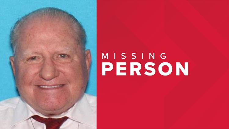 81-year-old with dementia missing out of High Ridge