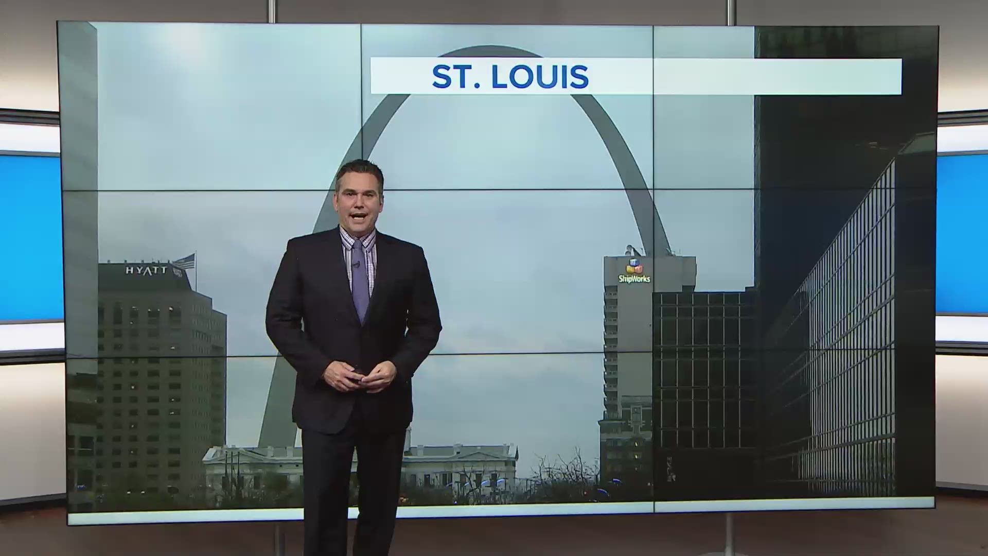 Severe weather chances in St. Louis area | 0
