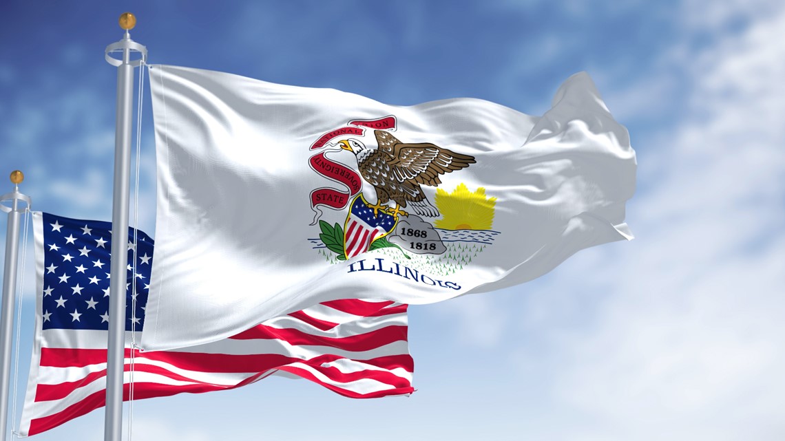 Illinois receives nearly 5,000 state flag design submissions | wqad.com