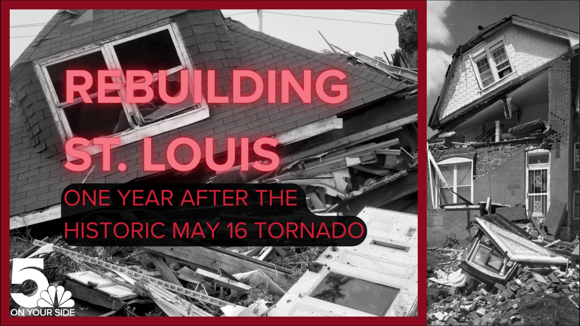 Rebuilding St. Louis | Historic May 16 Tornado Anniversary Special ...
