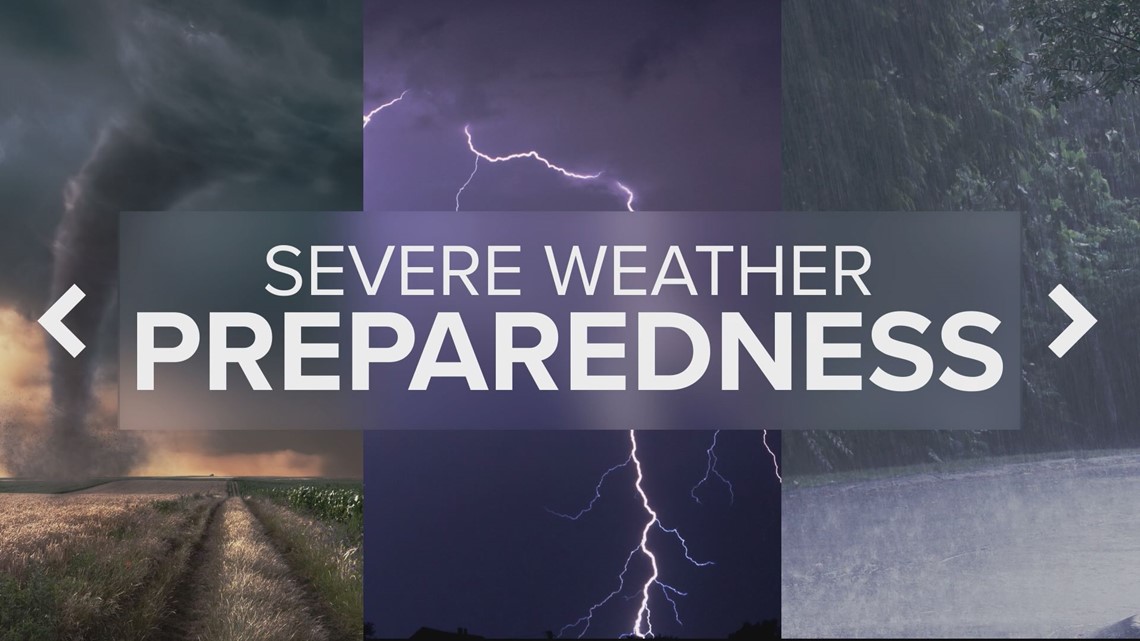 Everything you need to know to prepare for severe weather
