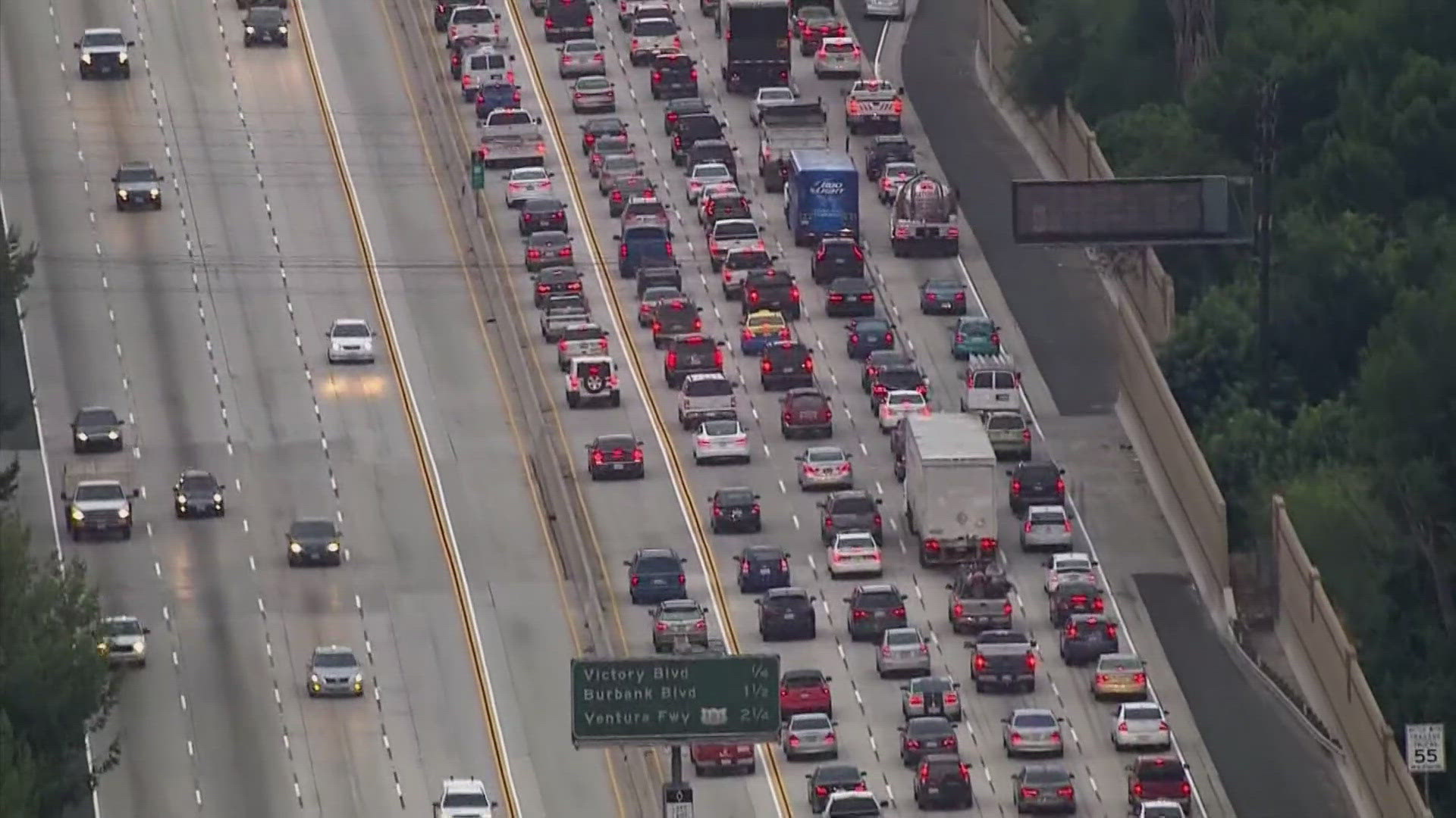 Thanksgiving travel begins as AAA predicts record-breaking numbers on the roads.