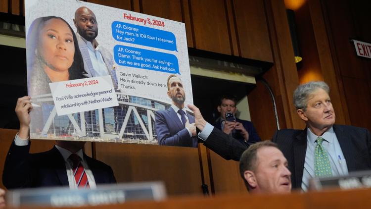 Eric Schmitt bungles accusation against former special counsel Jack Smith in heated hearing