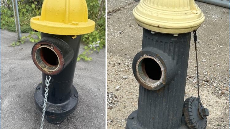 St. Louis police investigate after more than 40 fire hydrants were damaged intentionally