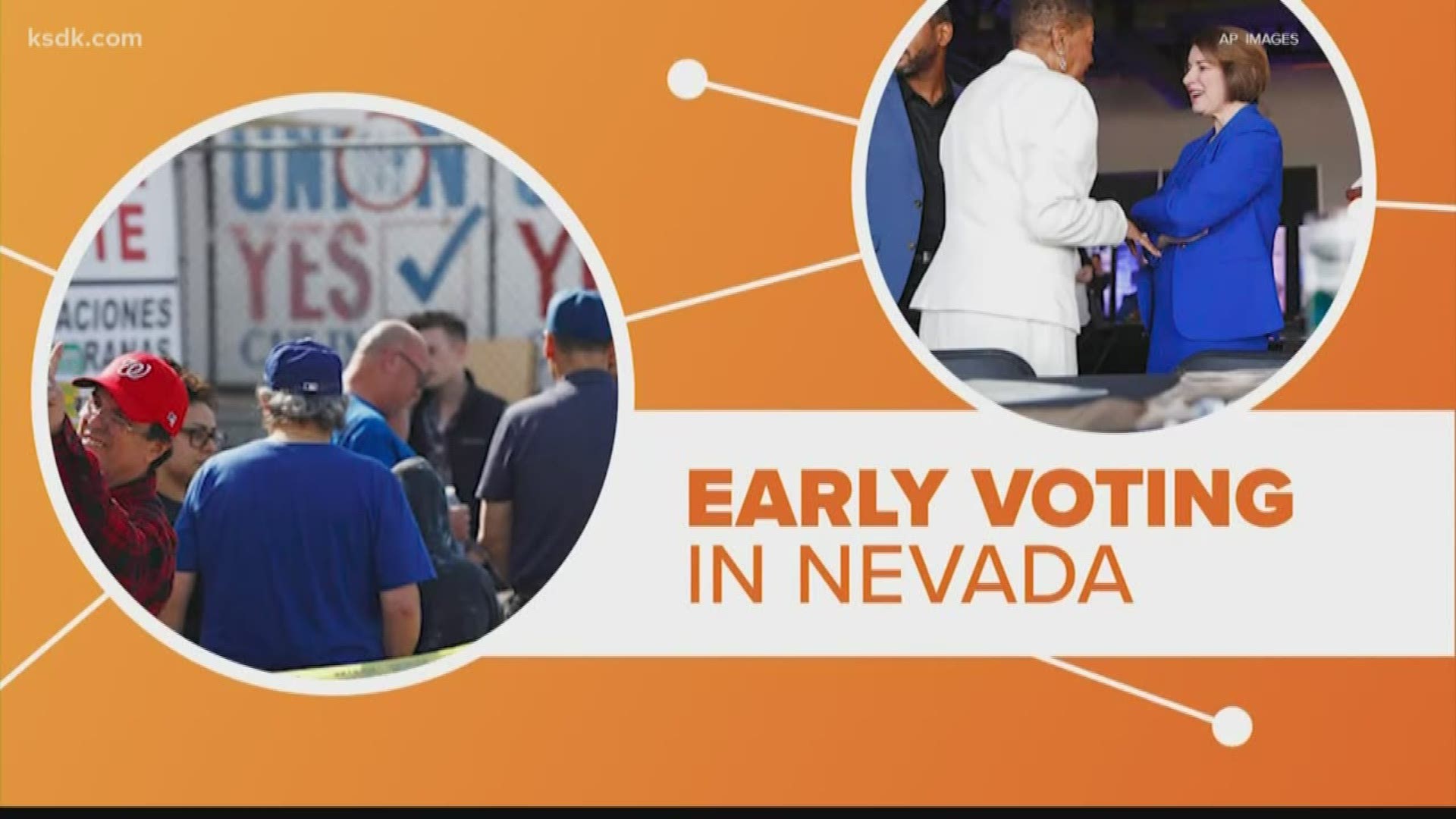 The Nevada Caucus is Feb. 22, but thousands of people have already cast their votes