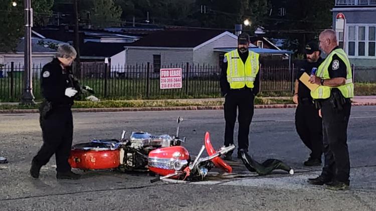 Motorcyclist 'critically injured' in St. Louis crash