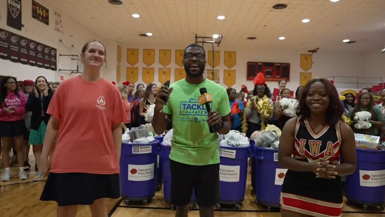 Sponsored: Incarnate Word Academy Tackles Hunger