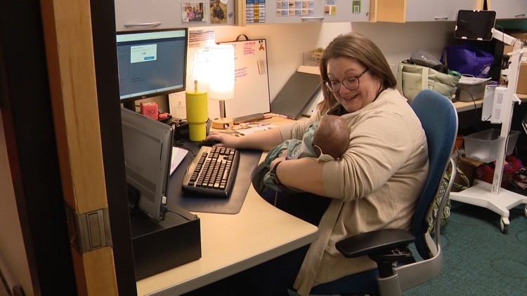 She helps kids breathe. Then she opened her home to them
