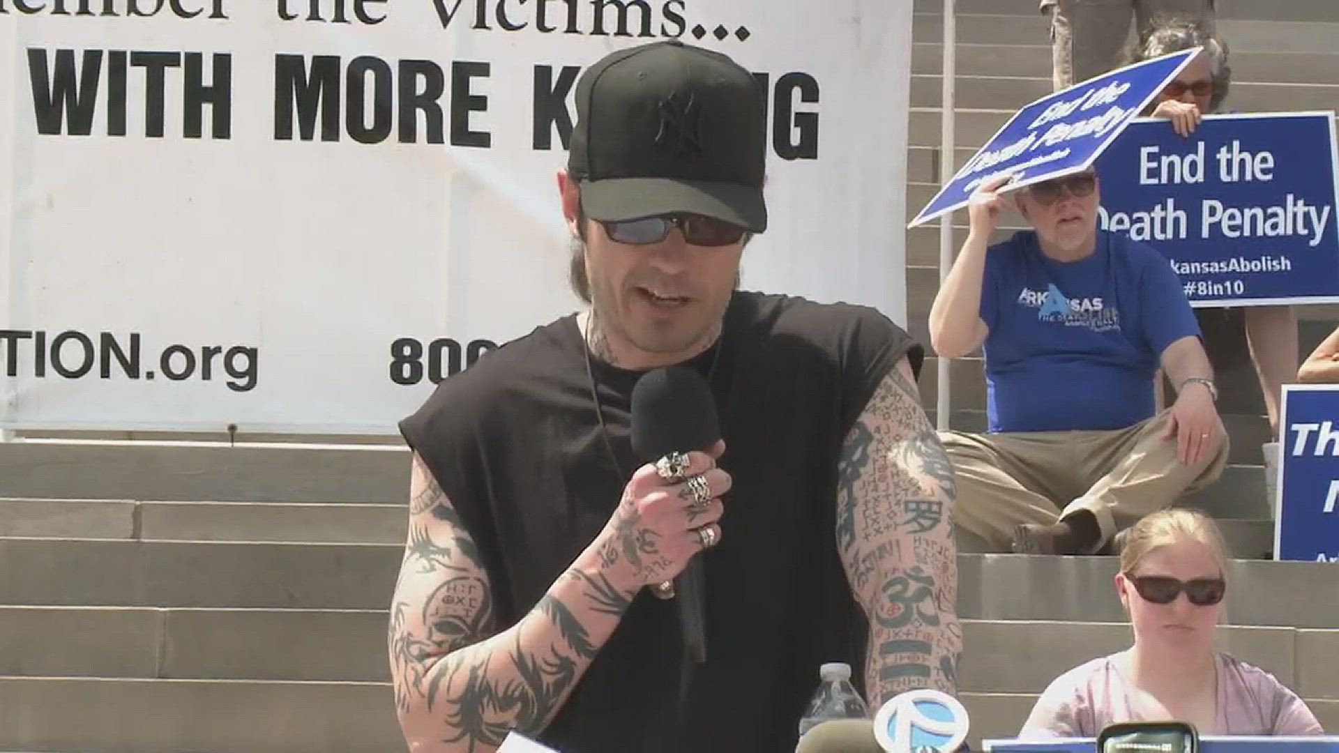 Damien Echols returns to Arkansas first time since being released