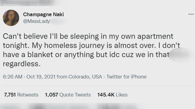 Arkansas mom goes viral after sharing homeless journey on social media