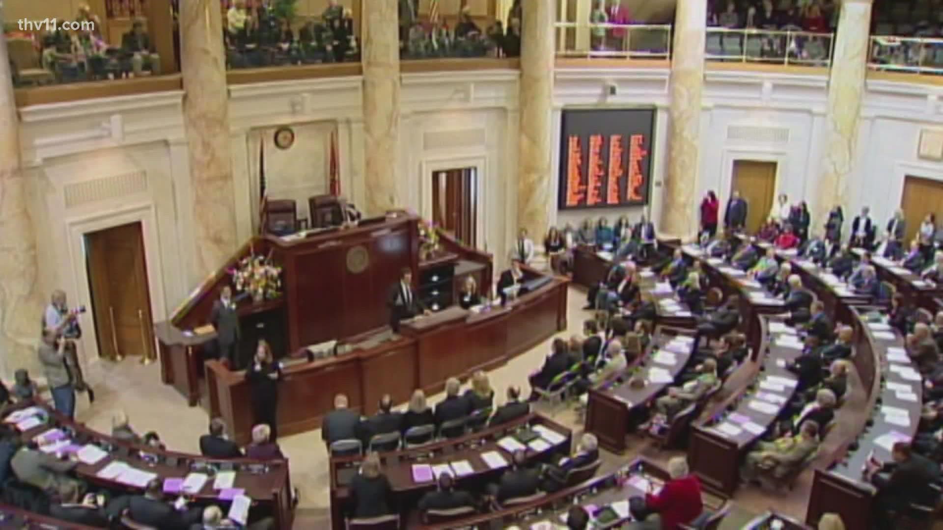 The ACLU says the maps drawn by Republicans for the state house of representatives violate the Voting Rights Act.