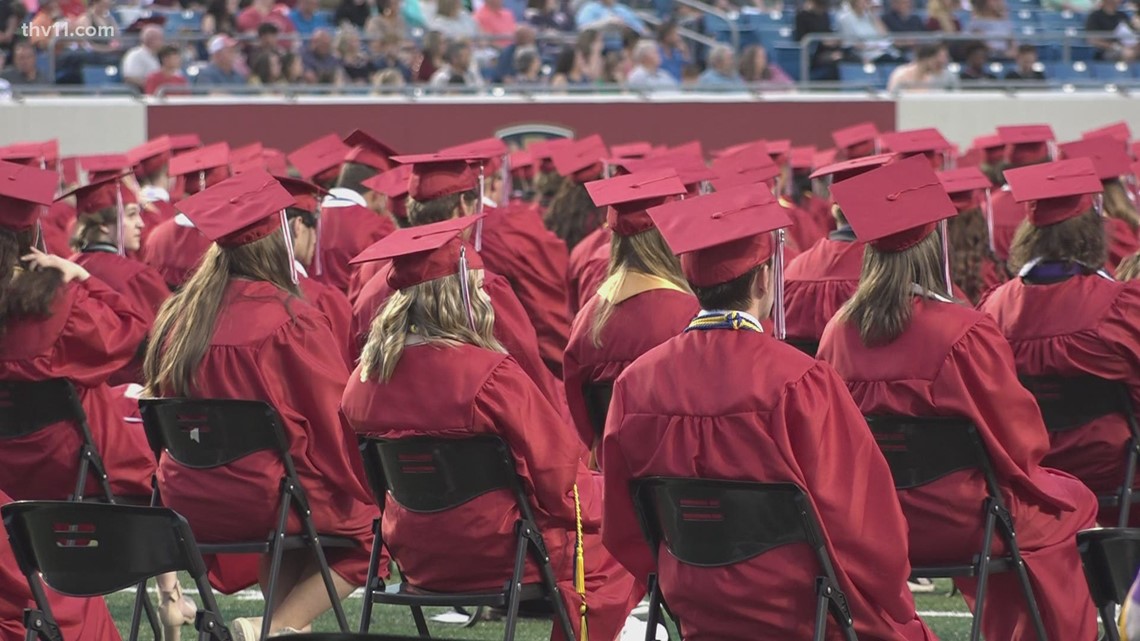 High school graduations return to traditional ceremonies - Vimarsana News
