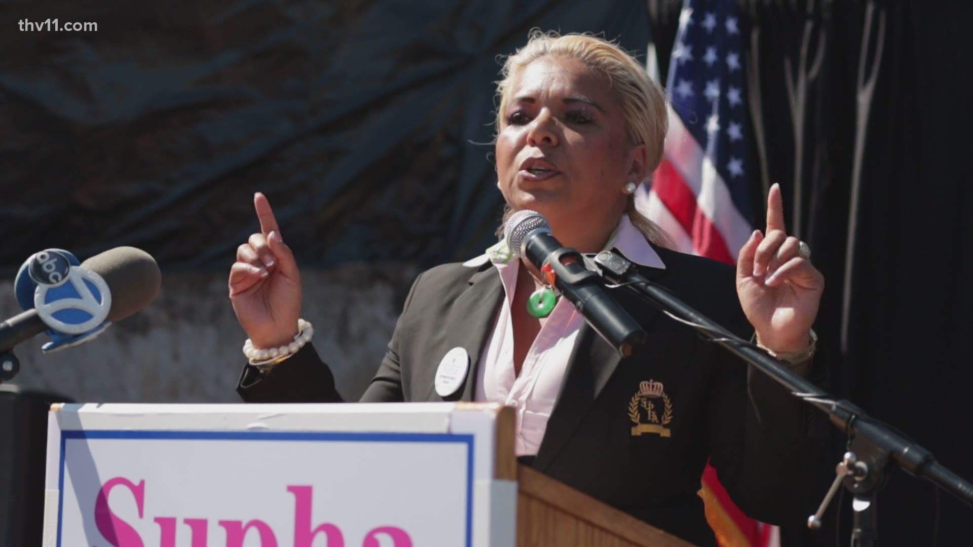 Supha Xayprasith-Mays is the first Democratic candidate to announce their run for Arkansas governor in 2022.