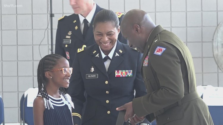 First Black officer to command Arkansas Army National Guard honored