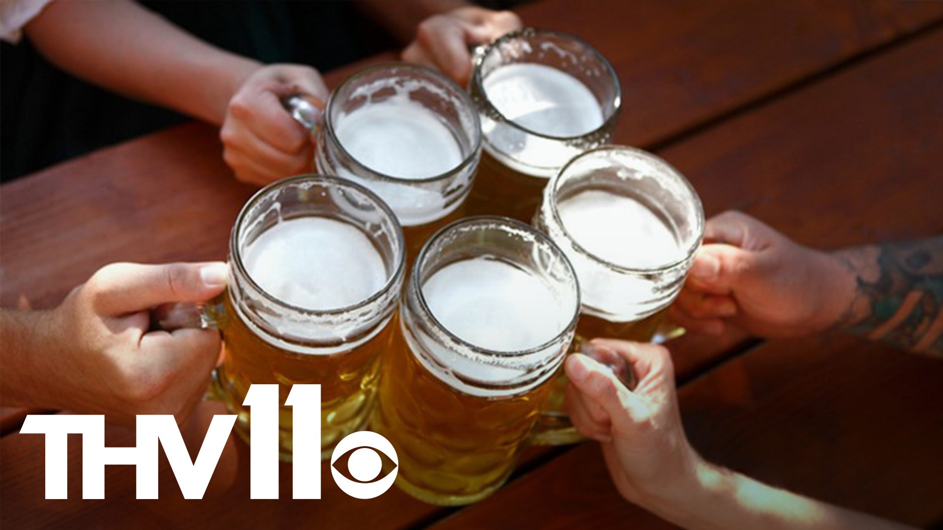 Gov. Hutchinson said that businesses that have licenses to sell alcohol must close by 11 p.m., as directed by the Winter COVID-19 Task Force.