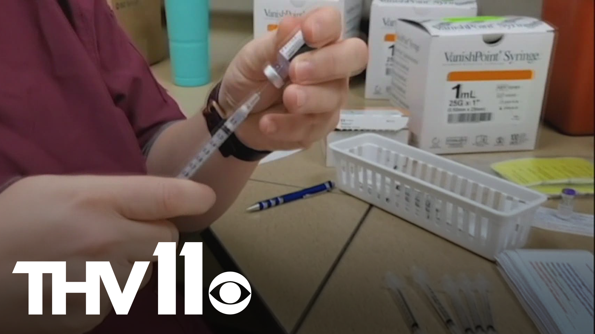 Arkansas is in the bottom 10 for least amount of people vaccinated. Eight of those are southern states.