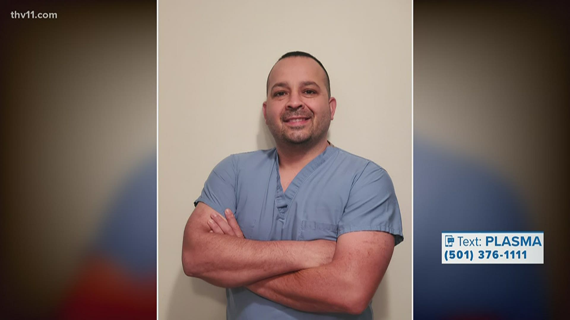 "They just take part of your blood— they give the rest of it back to you. It's a real easy process and it's an easy way to save a life," Nurse Shawn Raney said.